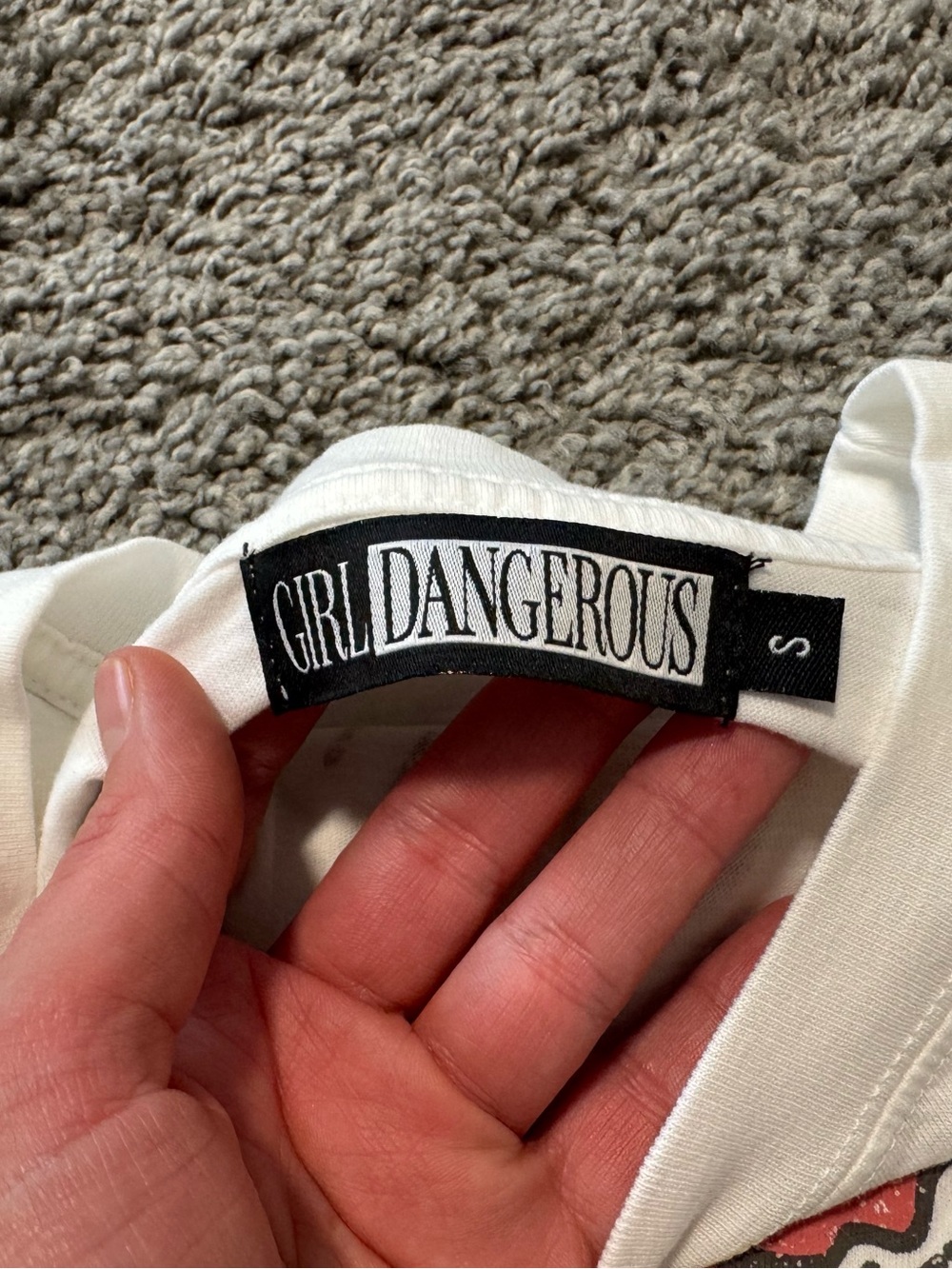 NWOT Anthropologie Girl Dangerous 100% Cotton Top - Picture 3 of 4